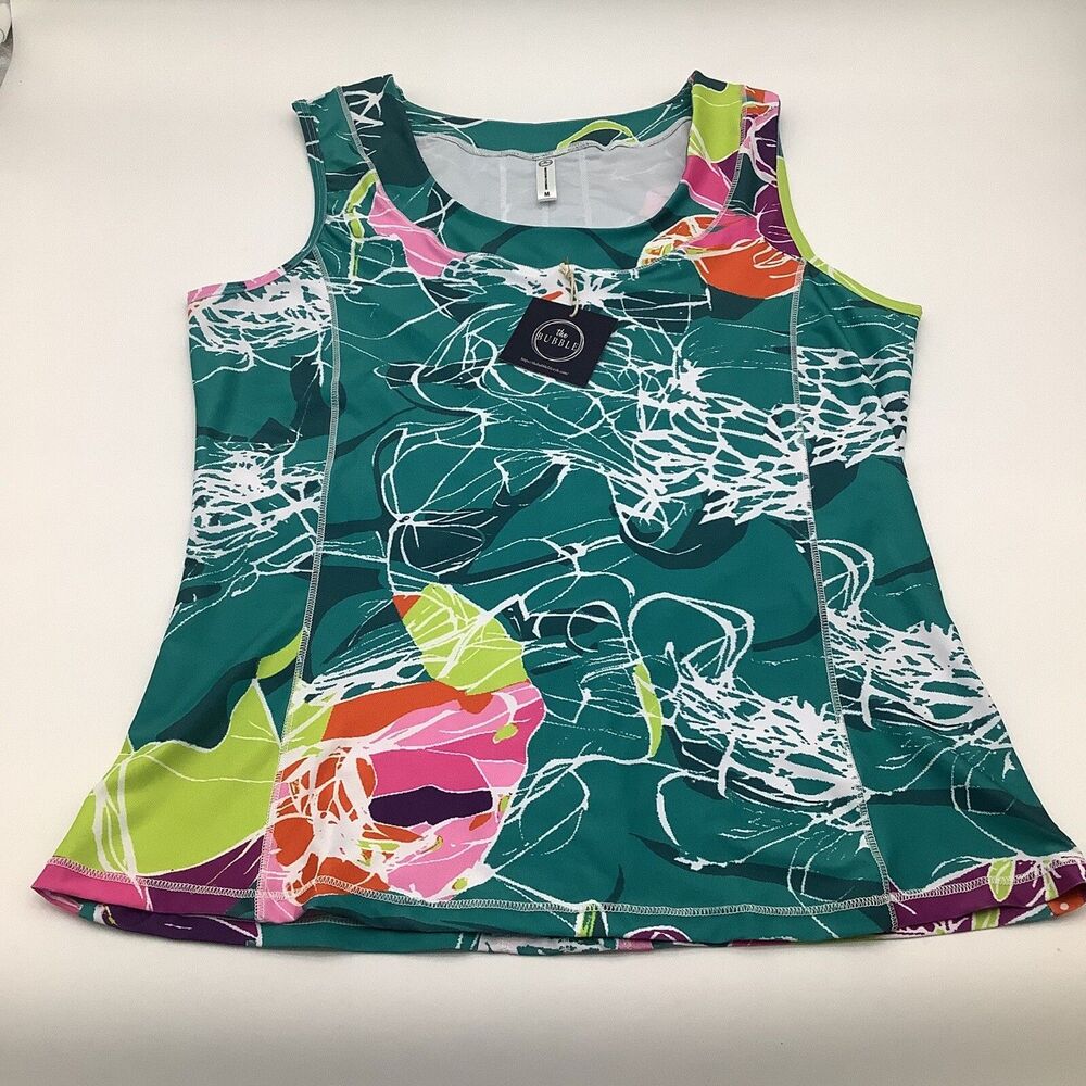 The Bubble Womens Lexi Tank Top Size Medium NWT